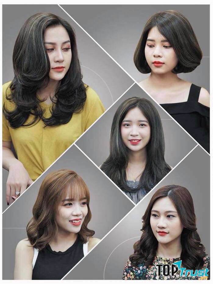 Salon làm tóc đẹp và uy tín nhất quận Bắc Từ Liêm, Hà Nội