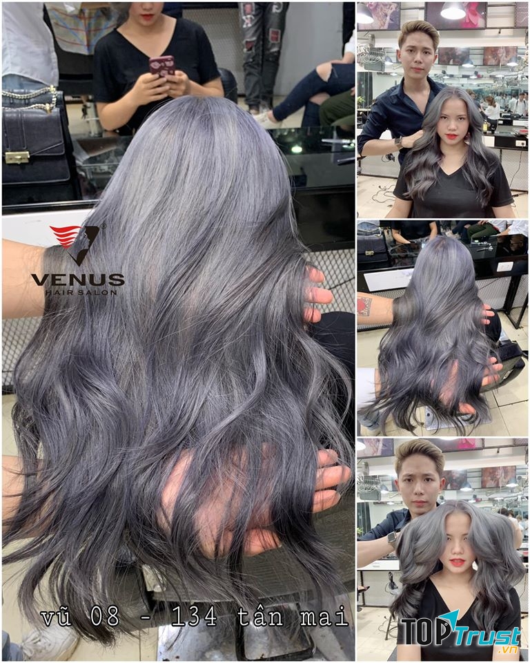 Salon làm tóc đẹp và uy tín nhất quận Hoàng Mai, Hà Nội