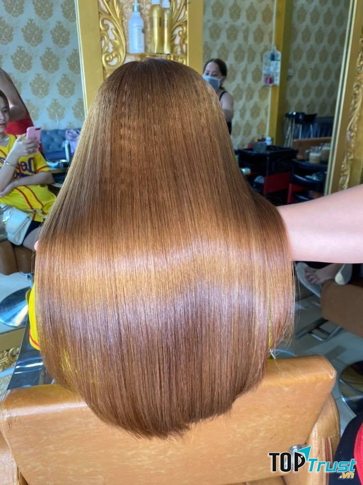 Salon nhuộm tóc đẹp nhất Cà Mau