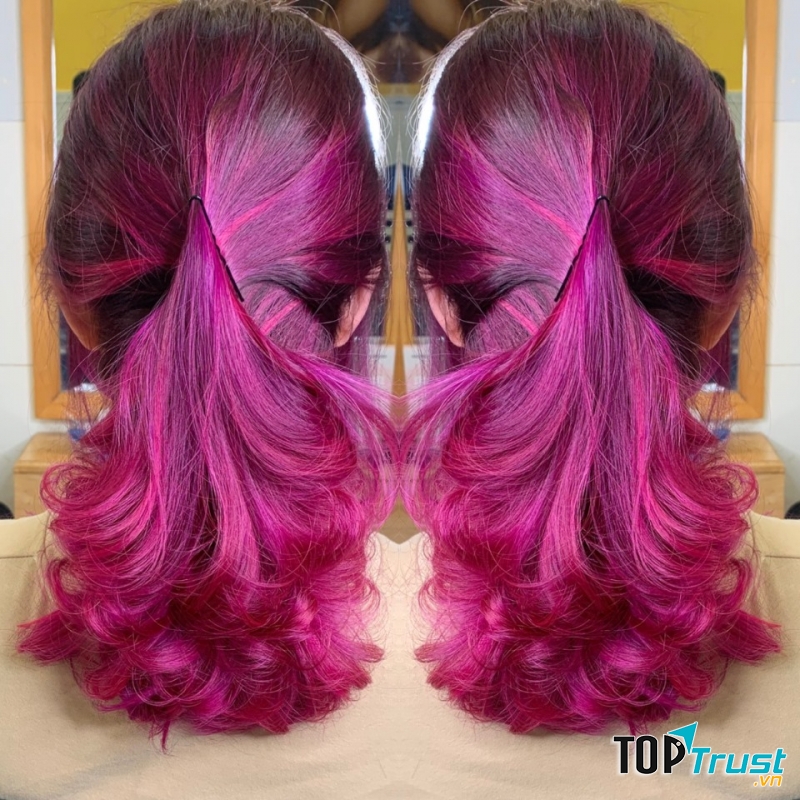 Salon nhuộm tóc đẹp nhất quận 10, TP. HCM