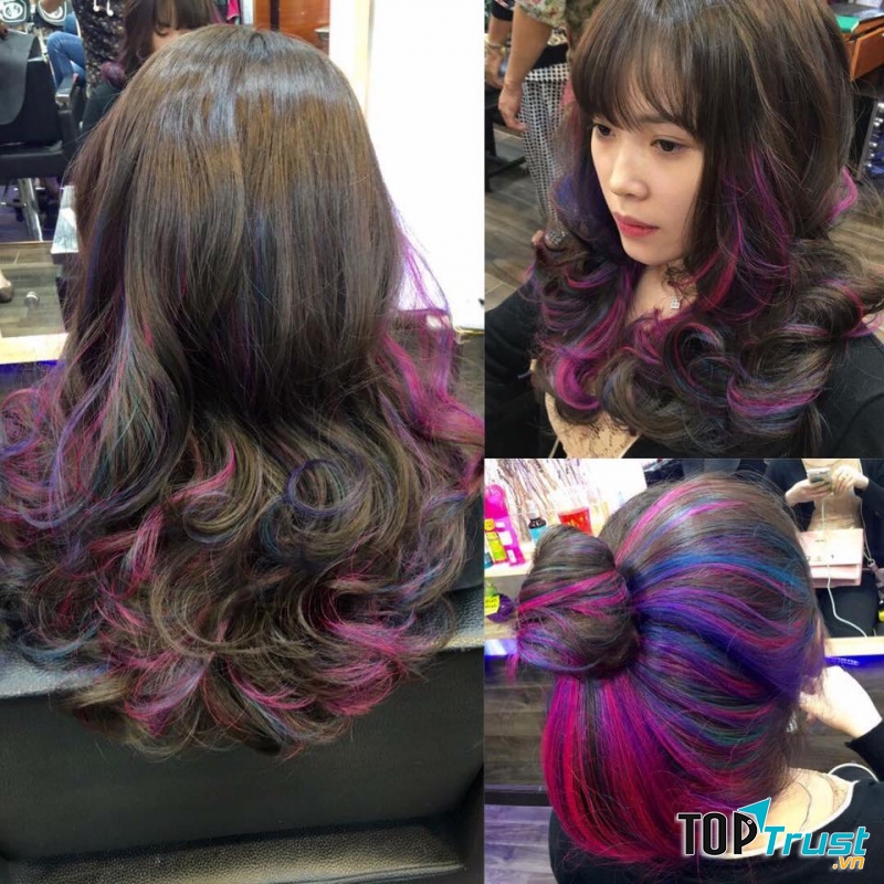 Salon nhuộm tóc đẹp nhất quận 12, TP. HCM