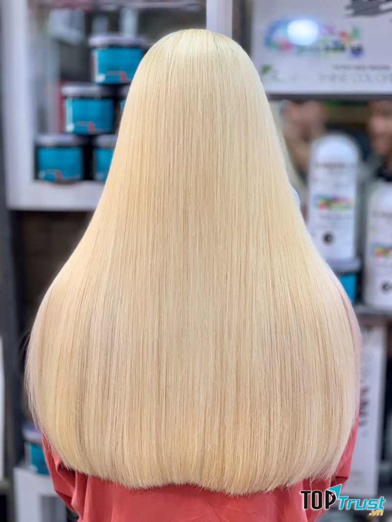 Salon nhuộm tóc đẹp nhất quận 7, TP. HCM