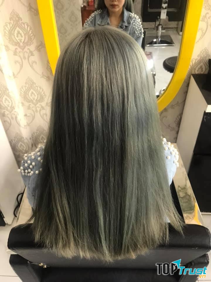 Salon nhuộm tóc đẹp nhất quận Tân Phú, TP. HCM