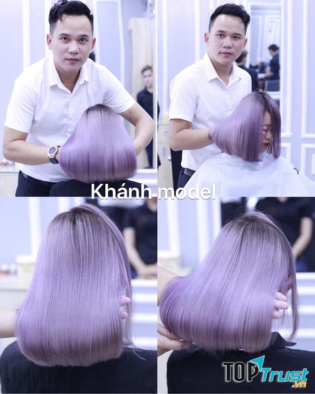 Salon nhuộm tóc đẹp nhất TP. Phan Thiết
