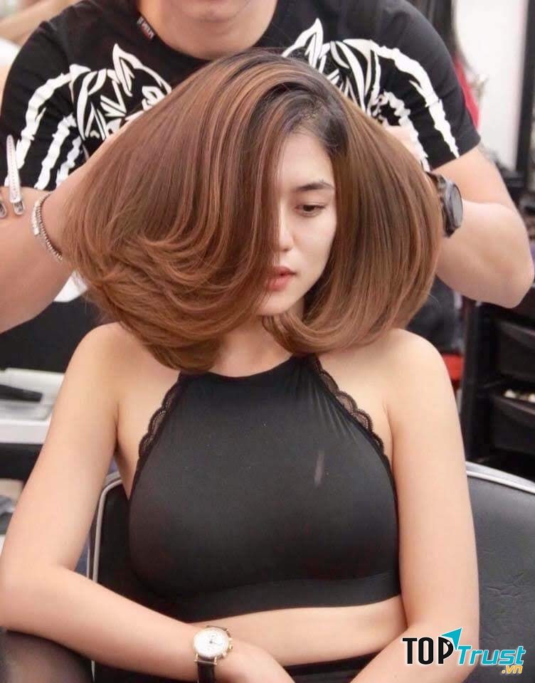Salon nhuộm tóc lên màu đẹp nhất tại TP. Vĩnh Yên, Vĩnh Phúc