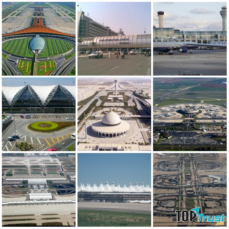Sân bay lớn nhất thế giới