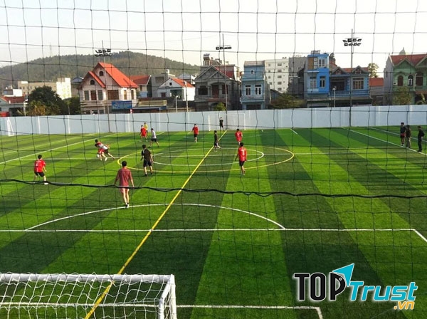 Sân bóng đá nhân tạo chất lượng nhất tại Quy Nhơn, Bình Định