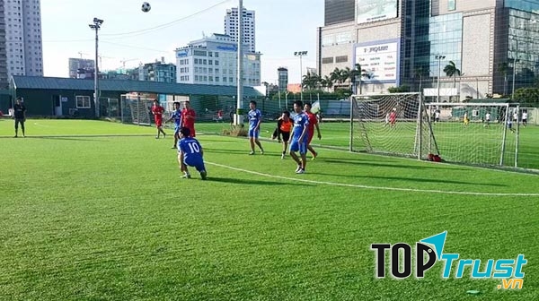 Sân bóng nhân tạo chất lượng nhất tại Hà Nội