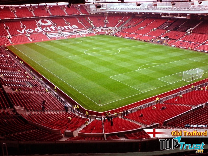 Sân cỏ nhân tạo tuyệt đẹp trên thế giới