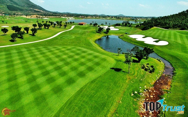 Sân golf nổi tiếng nhất tại Vĩnh Phúc