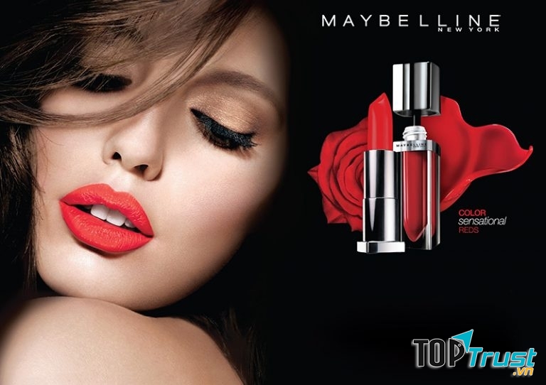 Sản phẩm bán chạy nhất của thương hiệu Maybelline