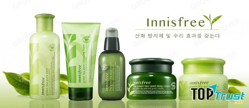 Sản phẩm bán chạy nhất của thương hiệu mỹ phẩm Hàn Quốc Innisfree