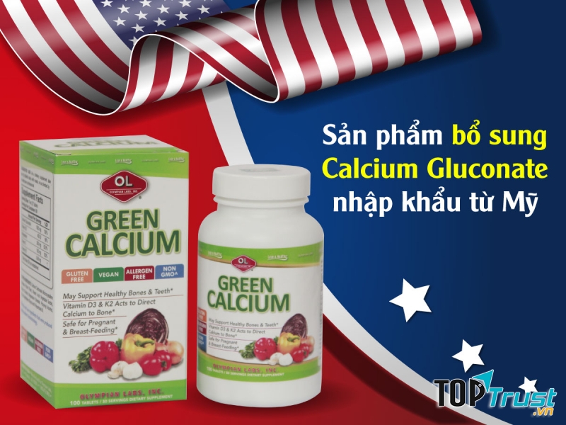Sản phẩm bổ sung canxi cho bà bầu hiệu quả và an toàn nhất trên thị trường