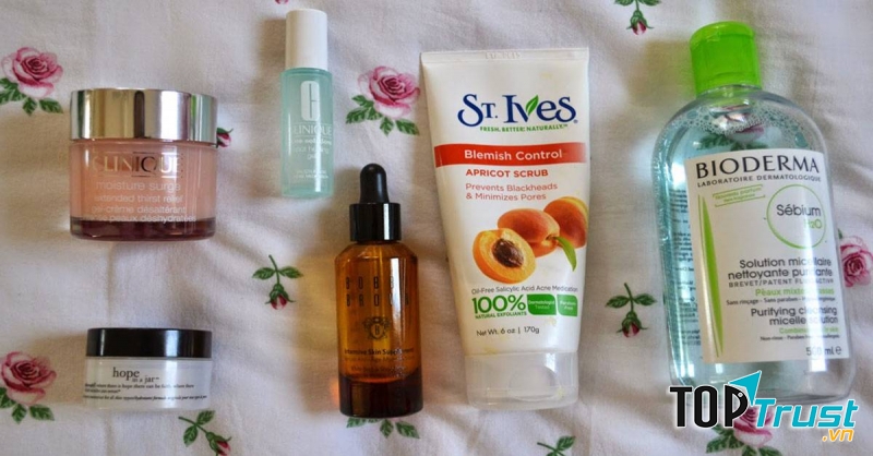 Sản phẩm cho làn da nhạy cảm tốt nhất hiện nay