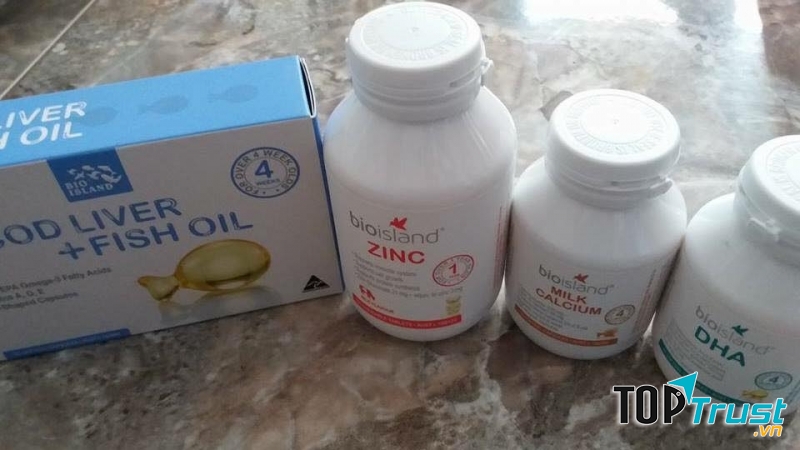 Sản phẩm chức năng của Úc được nhiều mẹ tin dùng nhất
