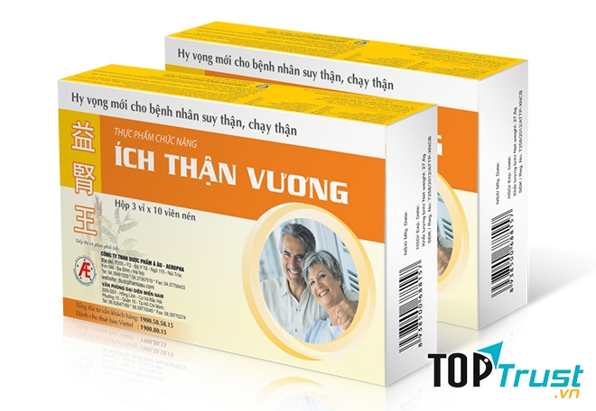 Sản phẩm chức năng thận về chạy thận, suy thận tốt nhất