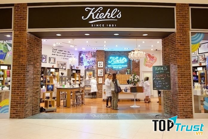 Sản phẩm của Kiehl's được ưa chuộng nhất
