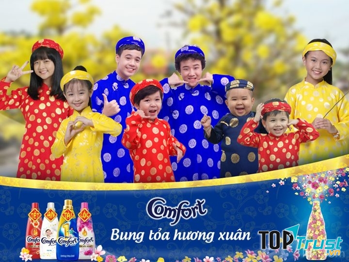 Sản phẩm của Unilever được yêu thích tại Việt Nam