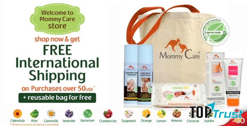 Sản phẩm dành cho bà mẹ sau khi sinh được ưa chuộng nhất - MOMMY CARE