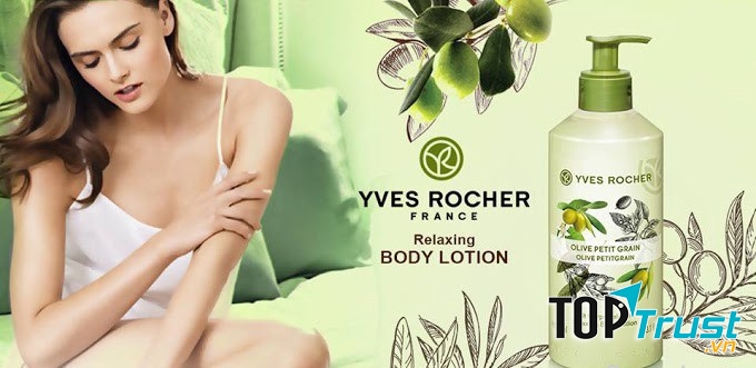 Sản phẩm dưỡng thể của Pháp chất lượng và hiệu quả nhất hiện nay