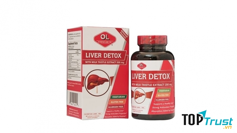 Sản phẩm giải độc gan do tác hại của bia rượu tốt nhất trên thị trường