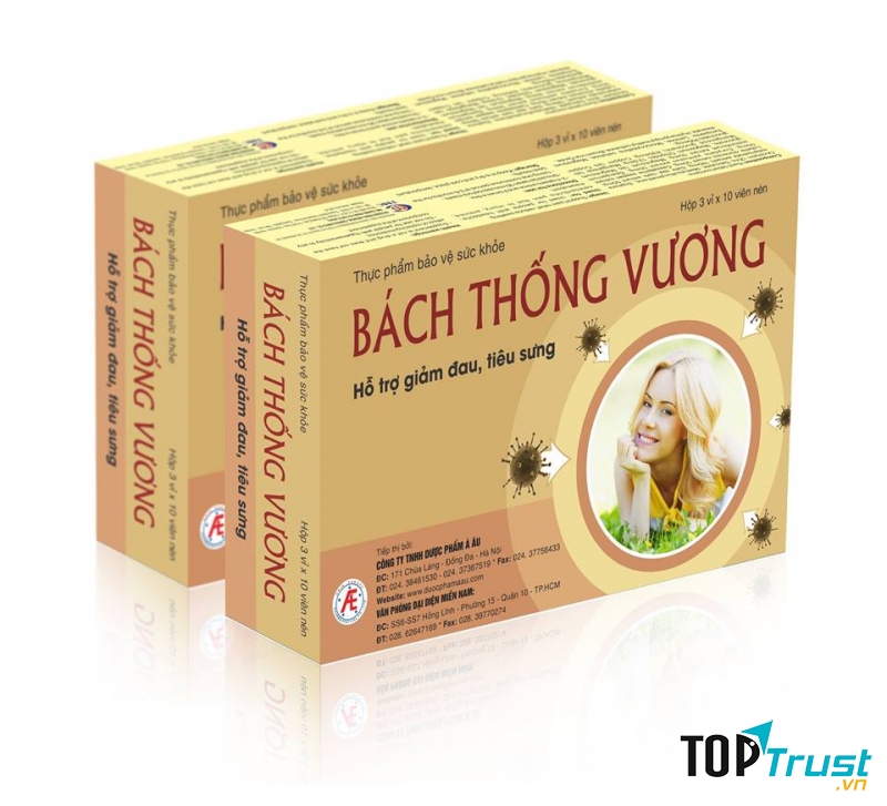 Sản phẩm giảm đau trong ung thư hiệu quả nhất