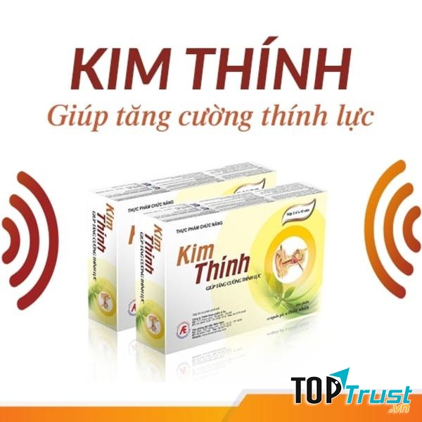 Sản phẩm giúp cải thiện ù tai, điếc tai, giảm thính lực tốt nhất