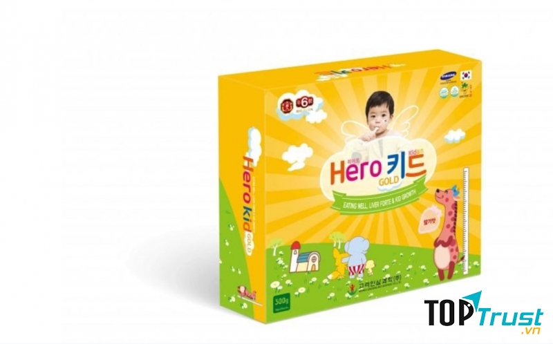 Sản phẩm giúp trẻ tăng đề kháng tốt nhất