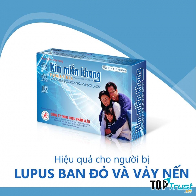 Sản phẩm hỗ trợ điều trị bệnh vảy nến tốt nhất hiện nay