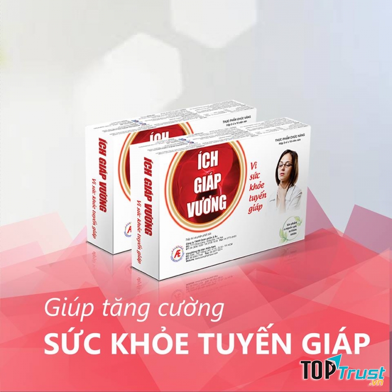 Sản phẩm hỗ trợ điều trị các bệnh tuyến giáp tốt nhất