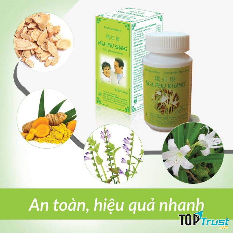 Sản phẩm hỗ trợ điều trị u xơ tử cung tốt nhất hiện nay