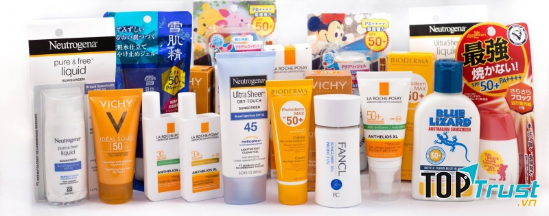 Sản phẩm kem chống nắng của Pháp tốt nhất hiện nay