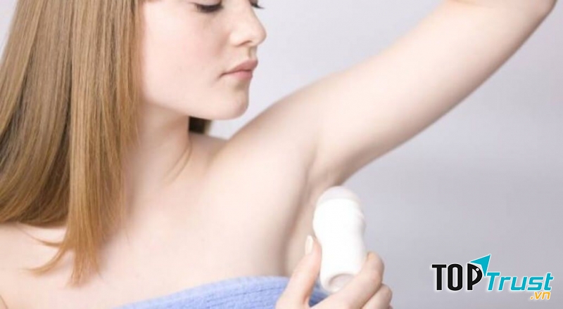 Sản phẩm khử mùi cơ thể an toàn, hiệu quả cho bà bầu