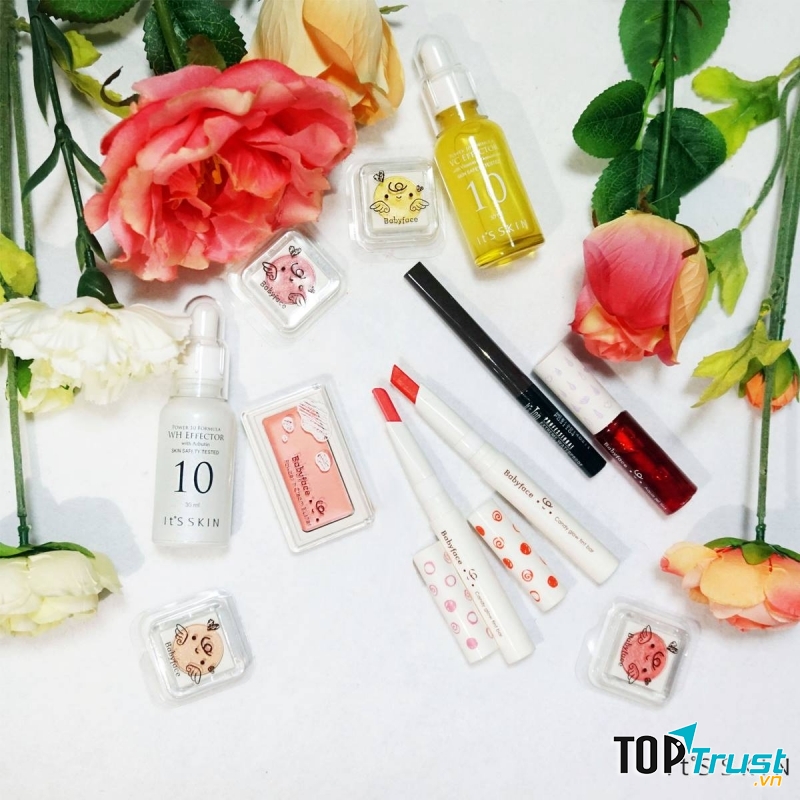 Sản phẩm làm đẹp bán chạy nhất hiện nay