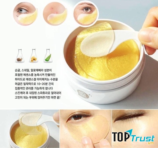 Sản phẩm mặt nạ mắt Hàn Quốc hiệu quả nhất