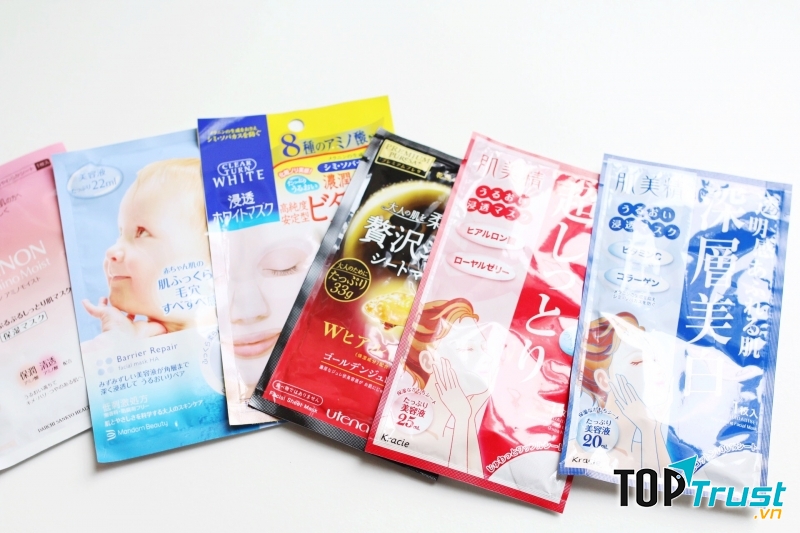 Sản phẩm mặt nạ tốt nhất đến từ Nhật Bản