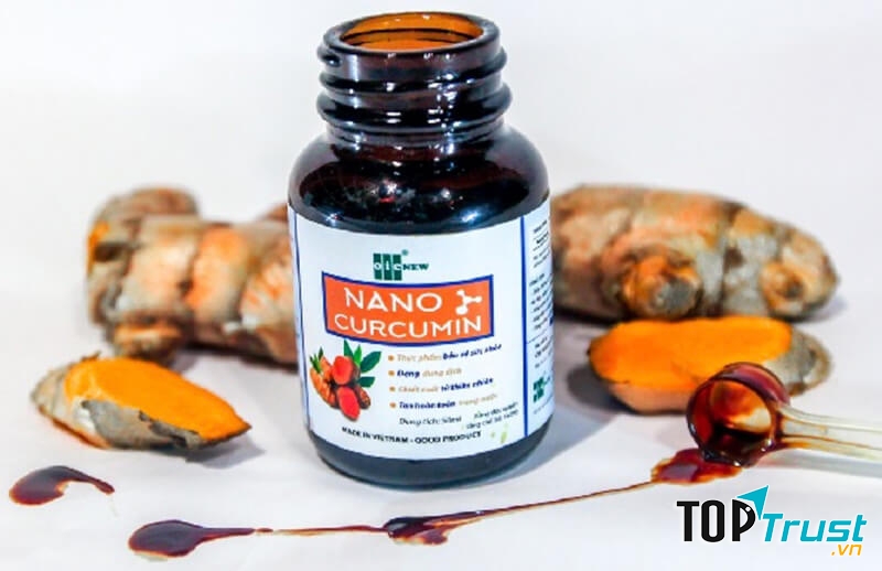 Sản phẩm Nano Curcumin tốt nhất trên thị trường hiện nay