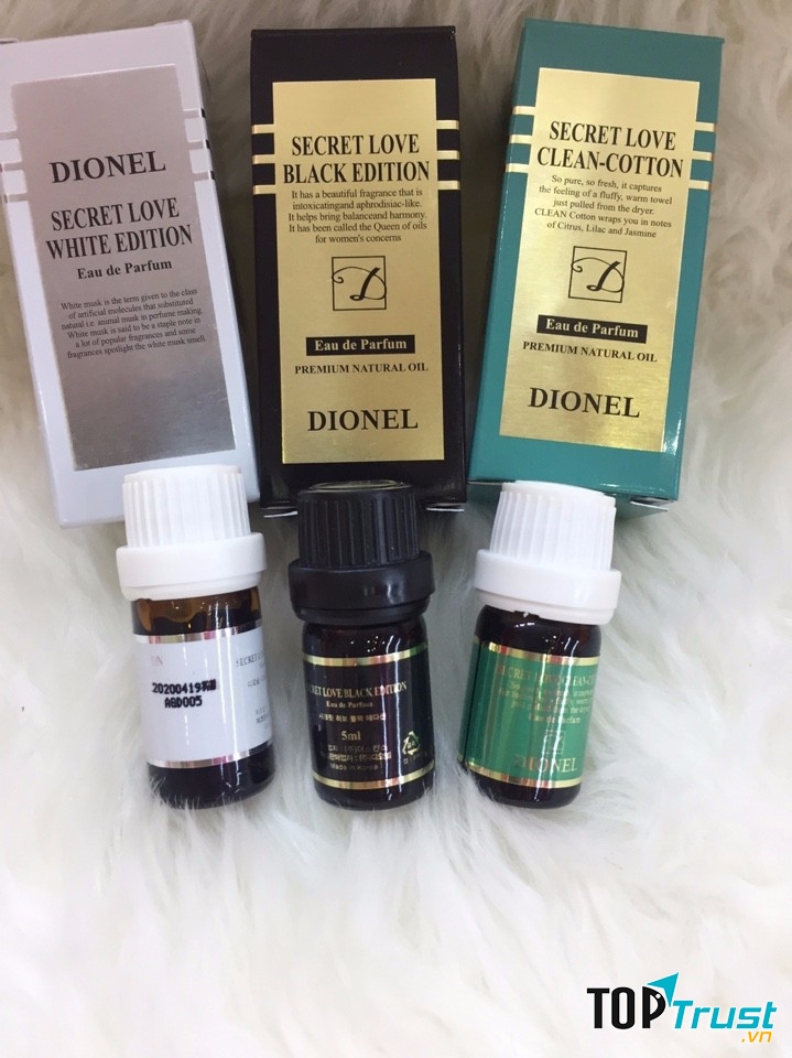 Sản phẩm nước hoa vùng kín tốt nhất hiện nay