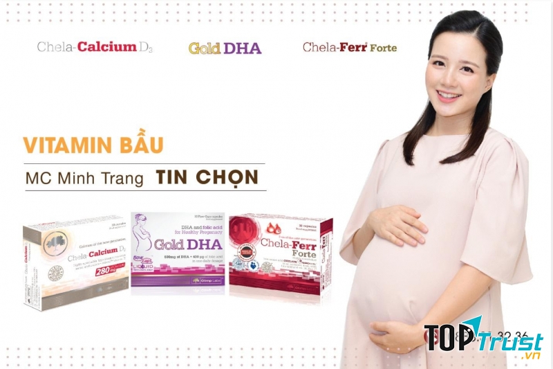 Sản phẩm Sắt – Canxi – DHA được mẹ bầu tin và chuyên gia sản khoa khuyên dùng