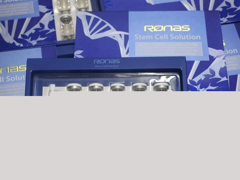 Sản phẩm tế bào gốc dùng trong lăn kim trị sẹo rỗ hiệu quả nhất hiện nay