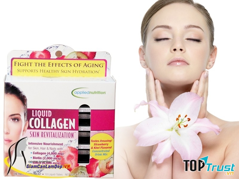Sản phẩm thuốc uống collagen đẹp da được chị em phụ nữ tin dùng nhất hiện nay