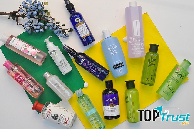 Sản phẩm toner giá bình dân tốt nhất hiện nay