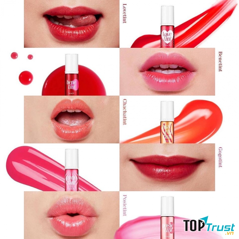 Sản phẩm tốt nhất đến từ thương hiệu Benefit