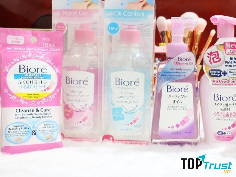 Sản phẩm tốt nhất đến từ thương hiệu Biore