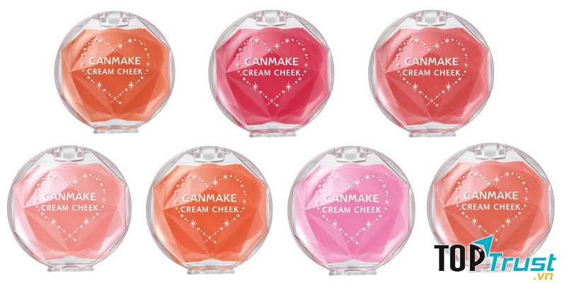 Sản phẩm tốt nhất đến từ thương hiệu Canmake
