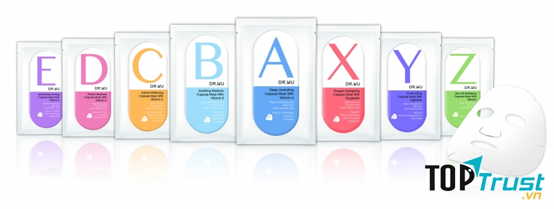 Sản phẩm tốt nhất đến từ thương hiệu Dr.Wu