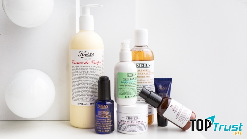 Sản phẩm tốt nhất đến từ thương hiệu Kiehl's