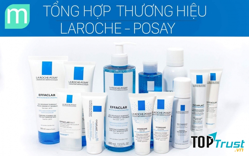 Sản phẩm tốt nhất đến từ thương hiệu La Roche Posay