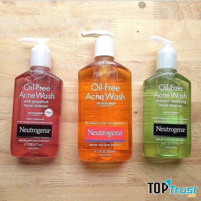 Sản phẩm tốt nhất đến từ thương hiệu Neutrogena