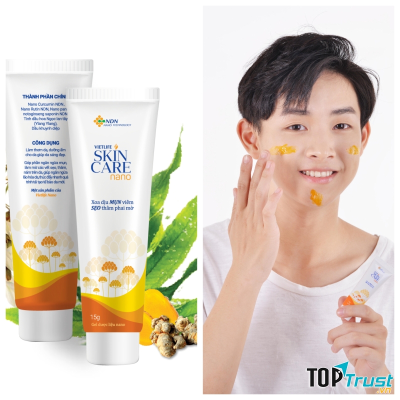 Sản phẩm trị mụn hiệu quả được tin dùng 2019